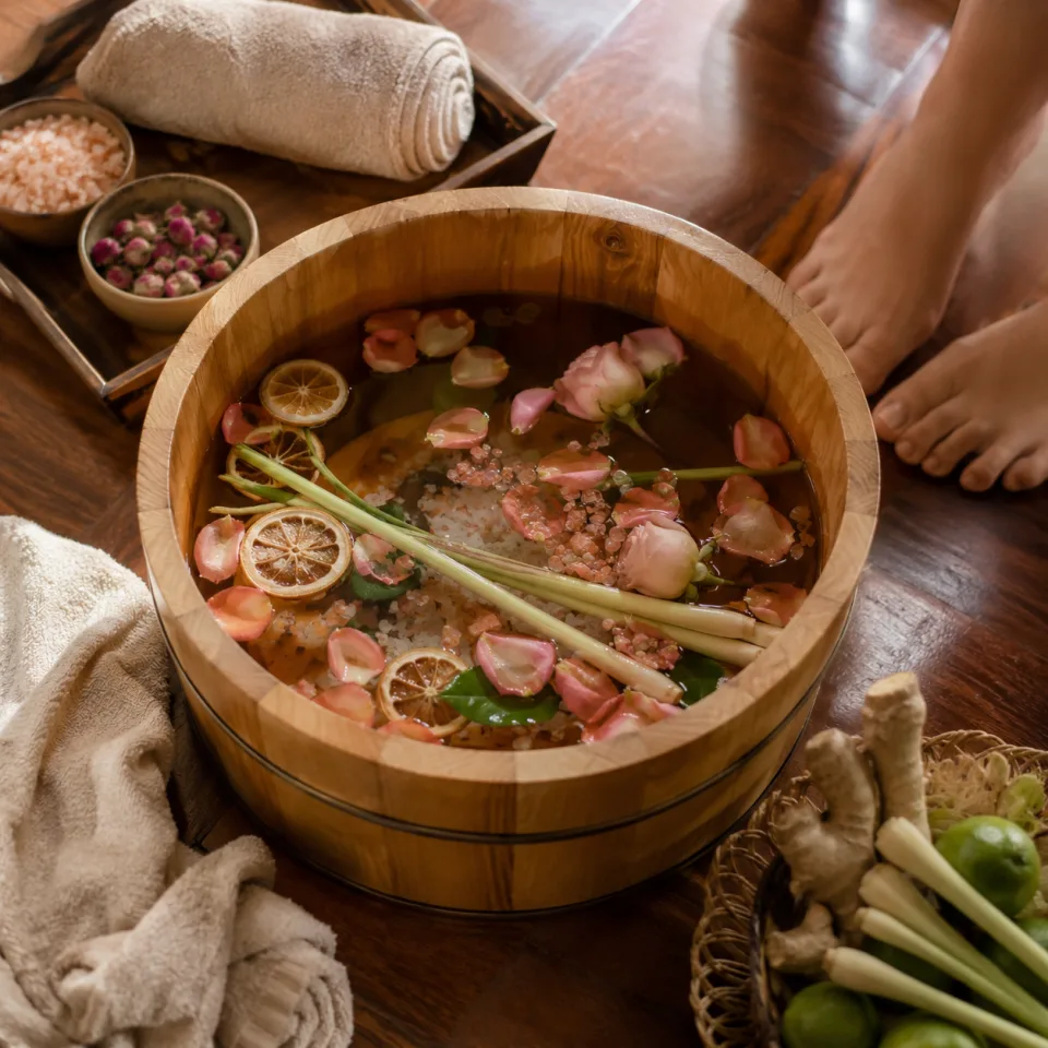 Quầy lễ tân